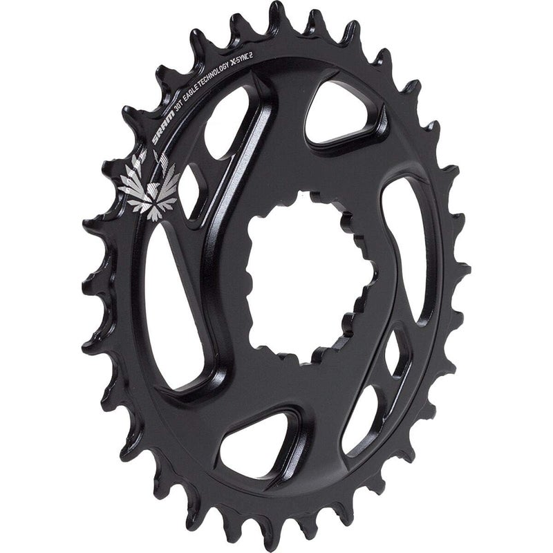SRAM X-Sync 2 Eagle Cold Forged Direct Mount Chainring 34T Boost 3mm Offset - Image 3